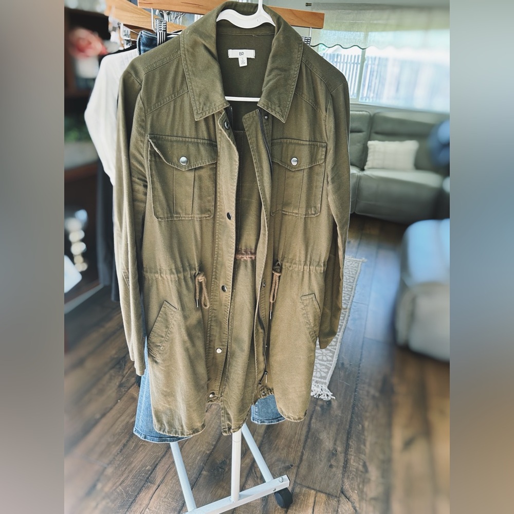 Olive Green Women's Jacket